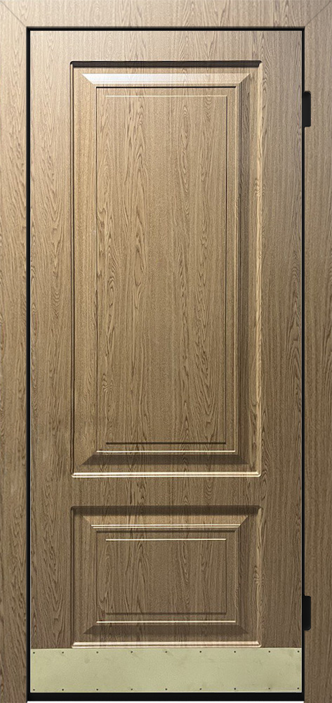 Экошпон с фрезеровкой дуб светлый 1421-28 РF 2