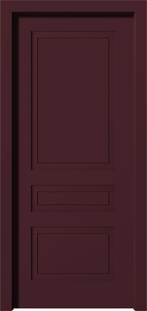 Lucky 33DG Soft Touch bordo