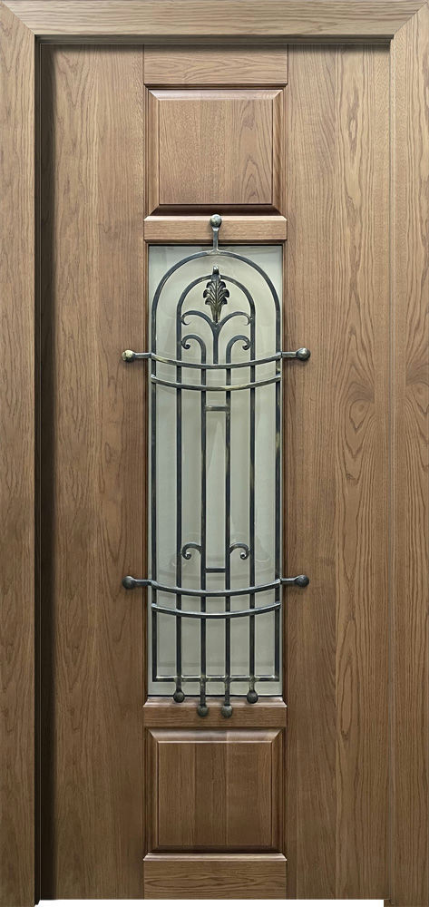 Массив наборный 08.07 дуб кремовый