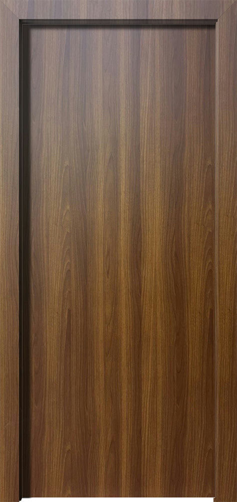 Экошпон гладкая орех 7801